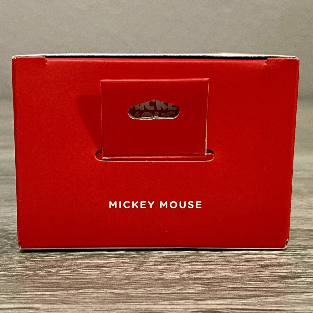 Disney Mickey Mouse & Pluto Christmas Ornament. New in Box.